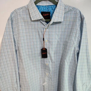 Mens Egara dress shirt, NWT, size XL